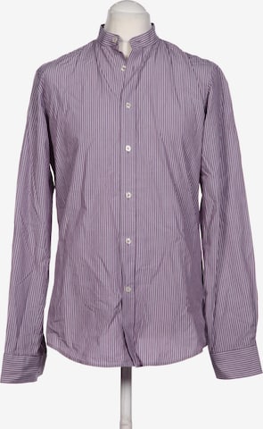 Ben Sherman Button Up Shirt in L in Purple: front