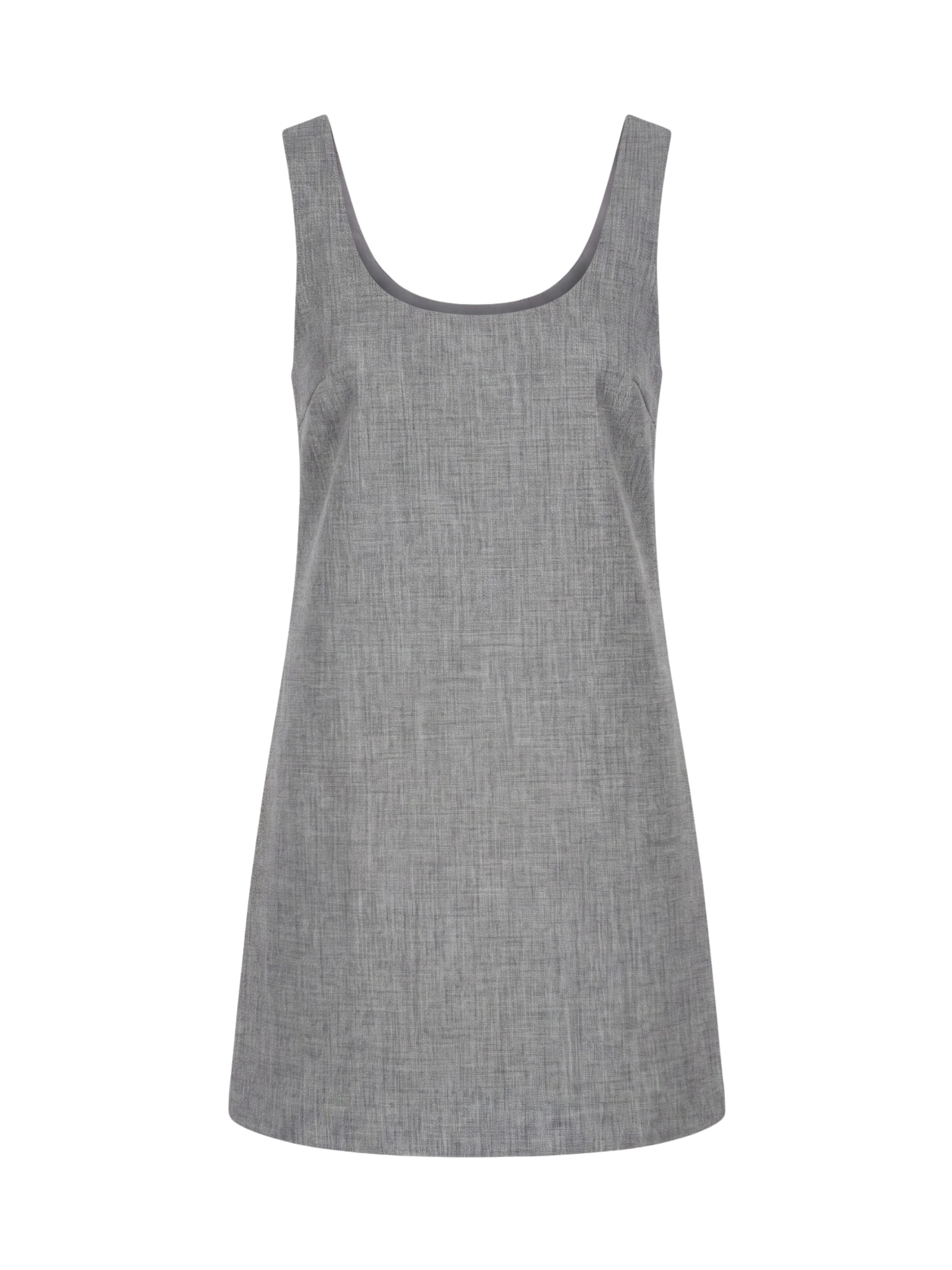Rochie 'Ezra' de la EDITED pe gri: față