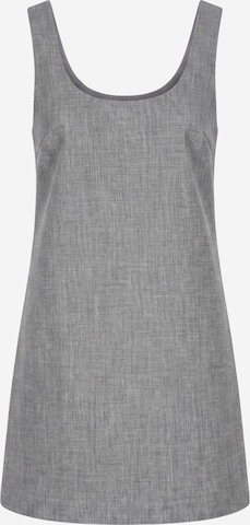 Robe 'Ezra' EDITED en gris : devant