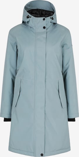 New View Funktionsmantel, windabweisend in hellblau, Produktansicht