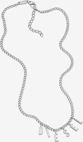 DIESEL Necklace in Silver: front