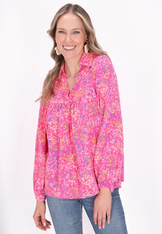 usha FESTIVAL Blouse in Pink: front