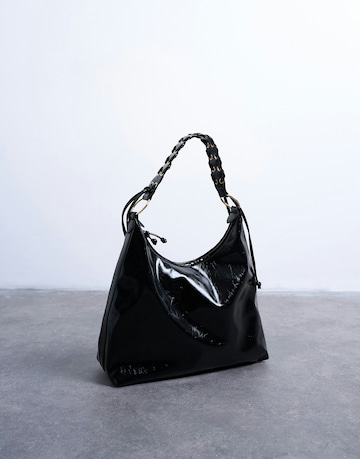 TOPSHOP Shoulder bag 'TATUM' in Black