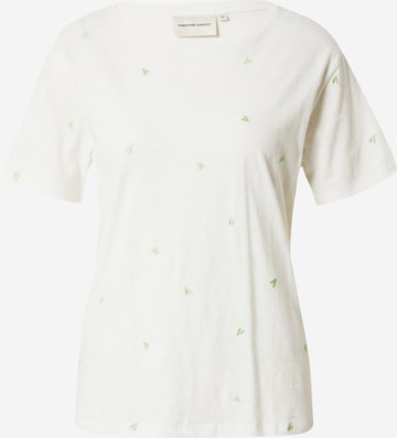 Maglietta 'Phil' di Fabienne Chapot in bianco: frontale