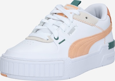 PUMA Sneaker 'Cali' in türkis / apricot / weiß, Produktansicht