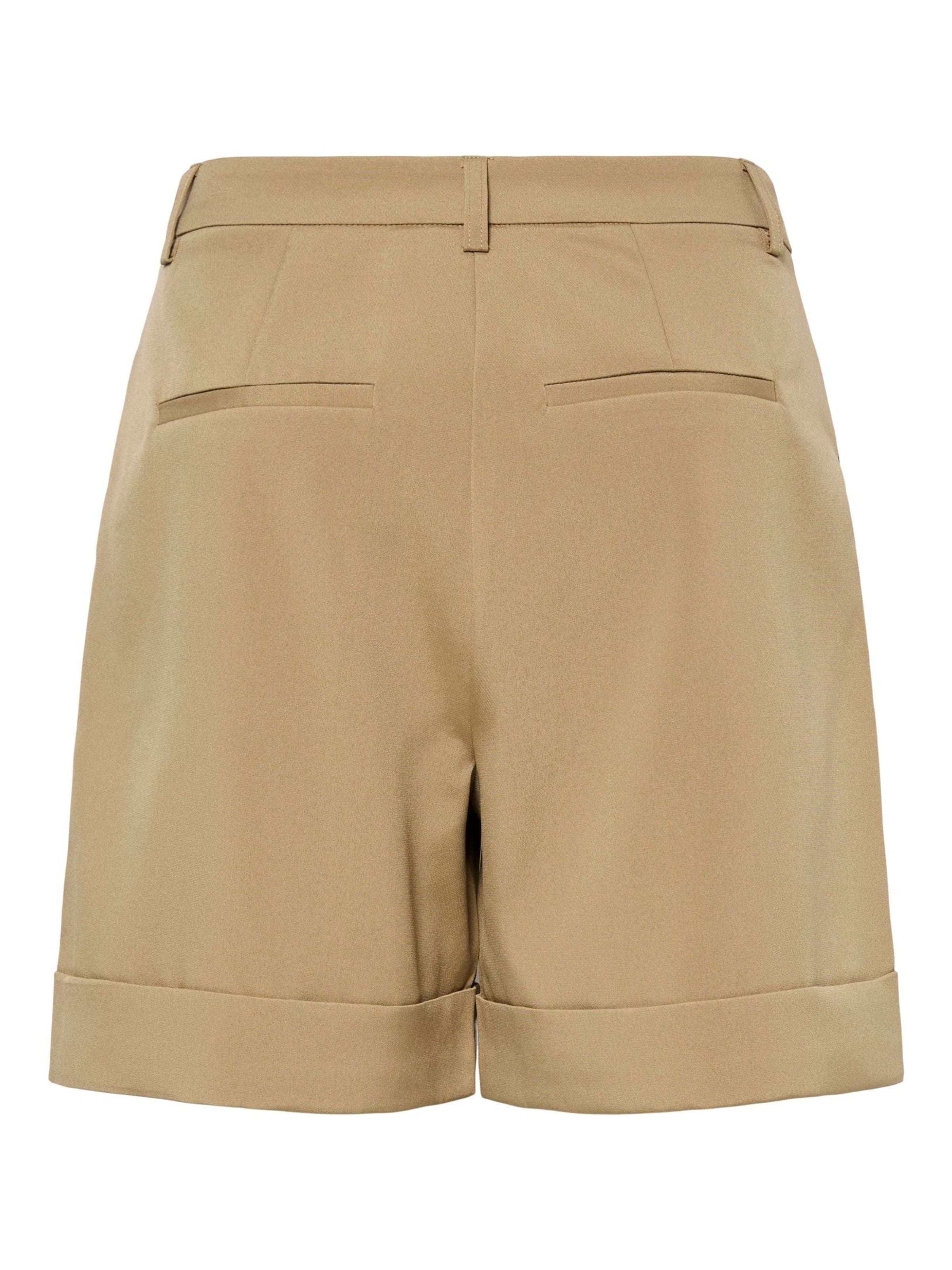 regular Pantaloni 'PCTempre' di PIECES in marrone