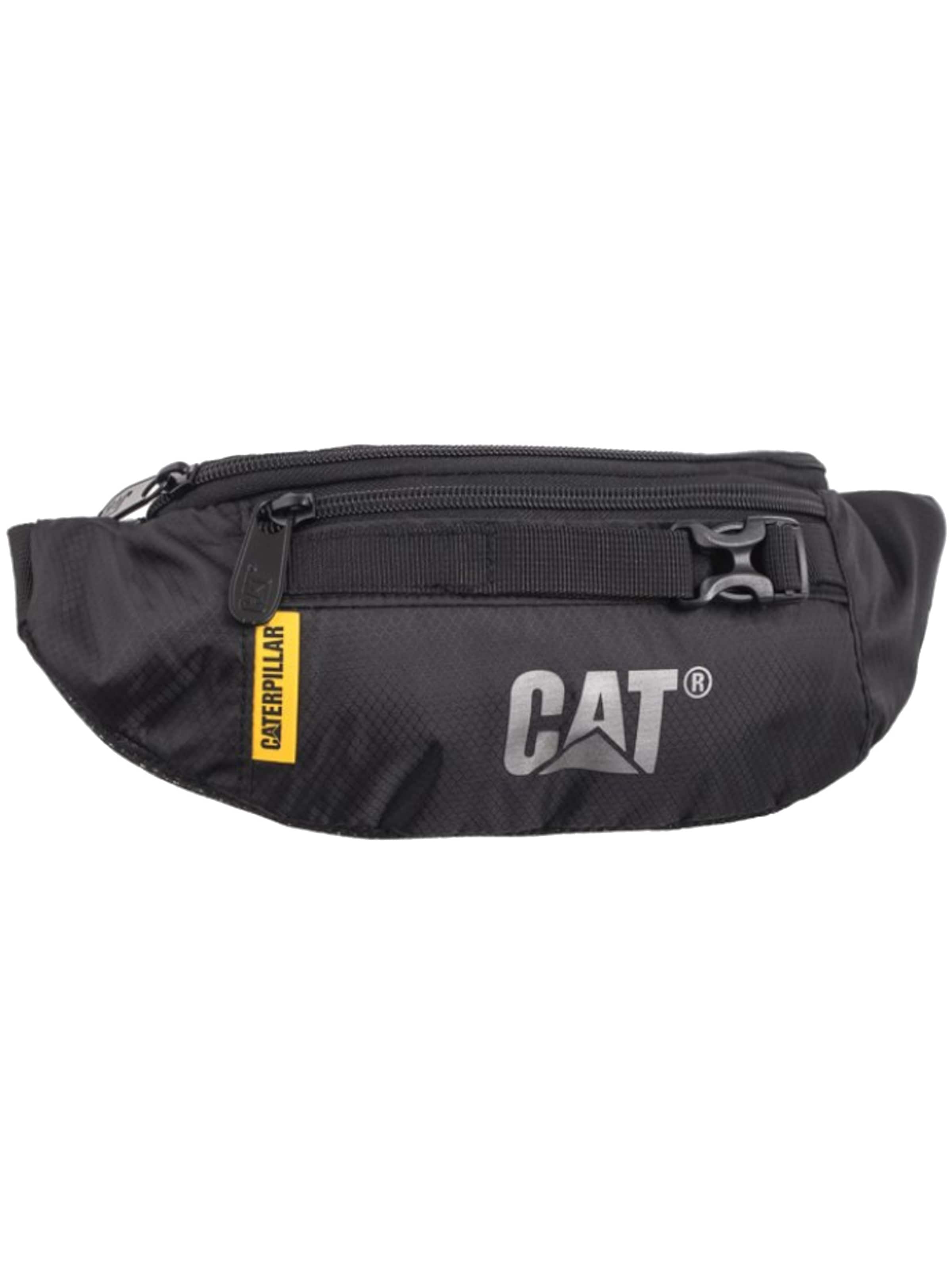 CATERPILLAR Umhängetasche 'Caterpillar V-Power Waist Bag'‌‌ in Schwarz: Vorderseite