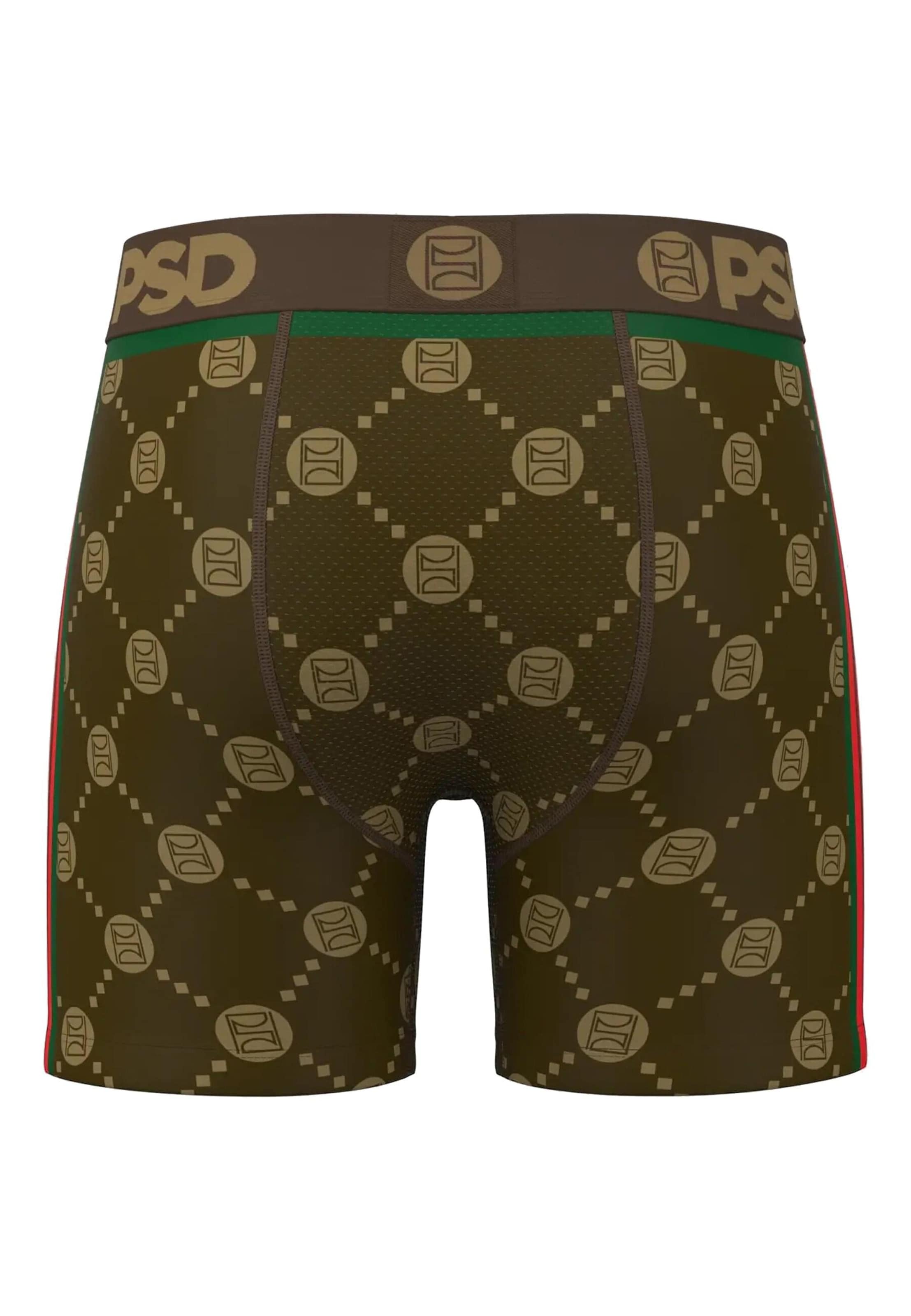 PSD Boxershorts 'EMBLEM LUX' in Groen