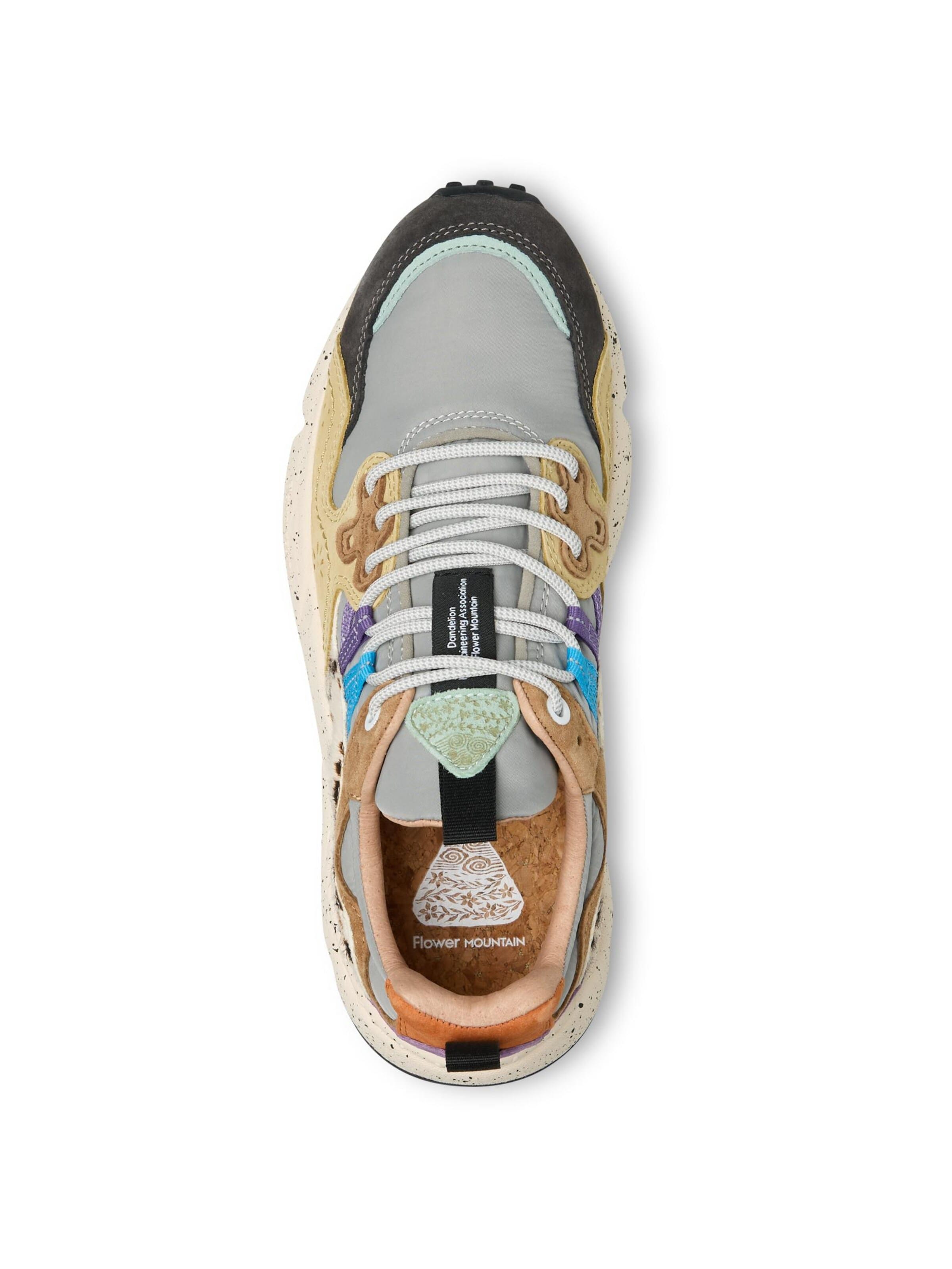 Flower Mountain Sneaker low 'YAMANO 3 UNI'‌ in Grau