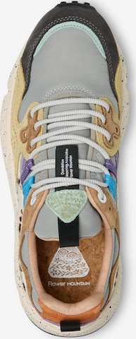 Flower Mountain Sneakers laag 'YAMANO 3 UNI' in Grijs: voorkant