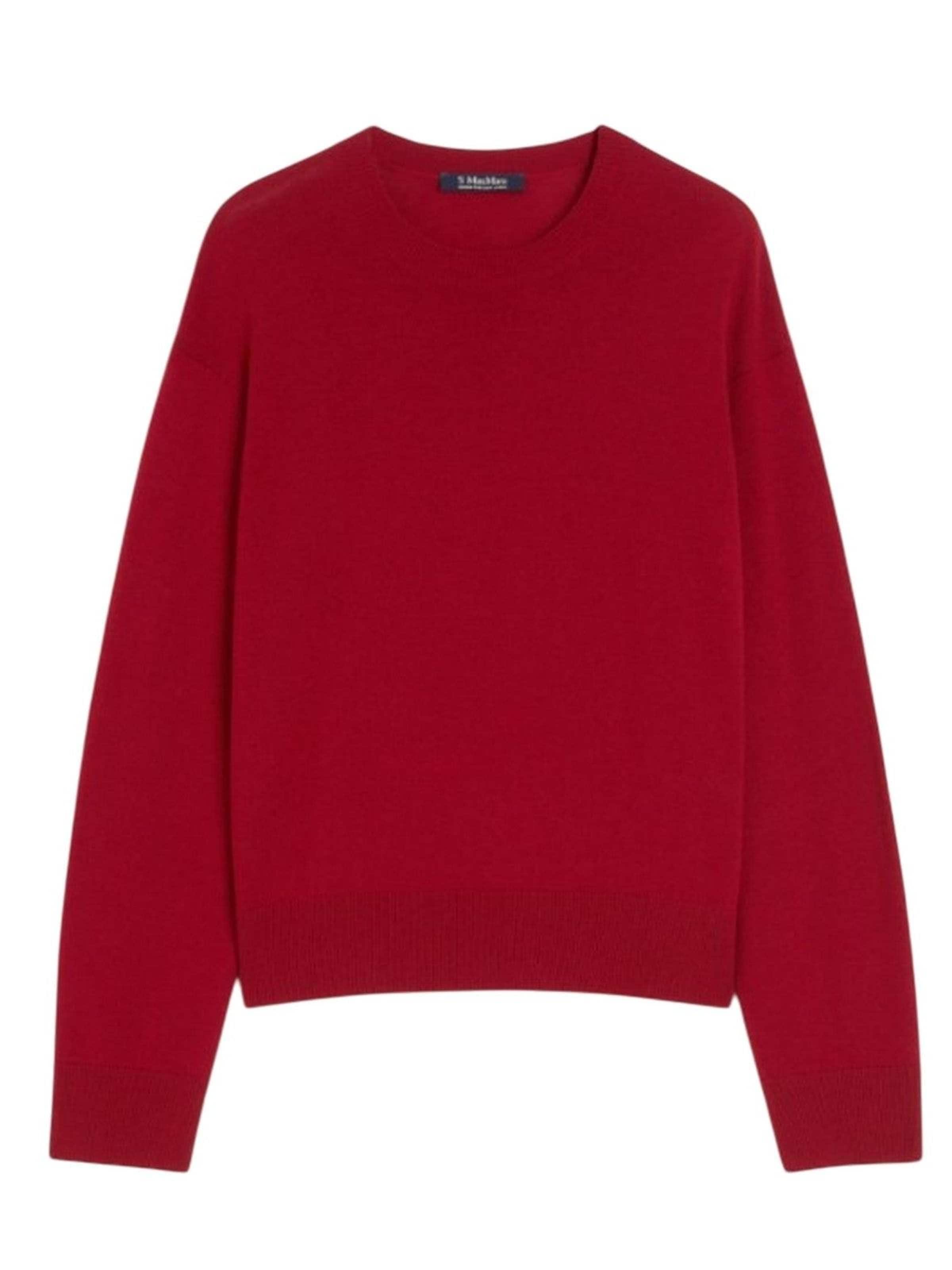 Max Mara Pullover in Rot: Vorderseite