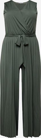 ABOUT YOU Curvy - Jumpsuit 'Lola Overall' en verde: frente