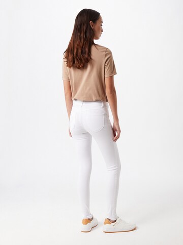 Tally Weijl Skinny Jeansy w kolorze biały
