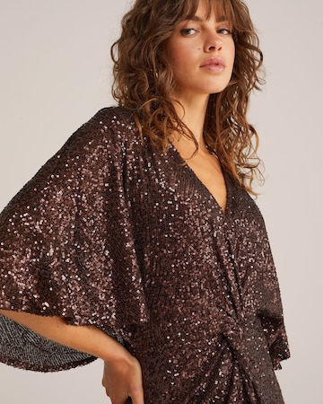 Abito di WE Fashion in marrone
