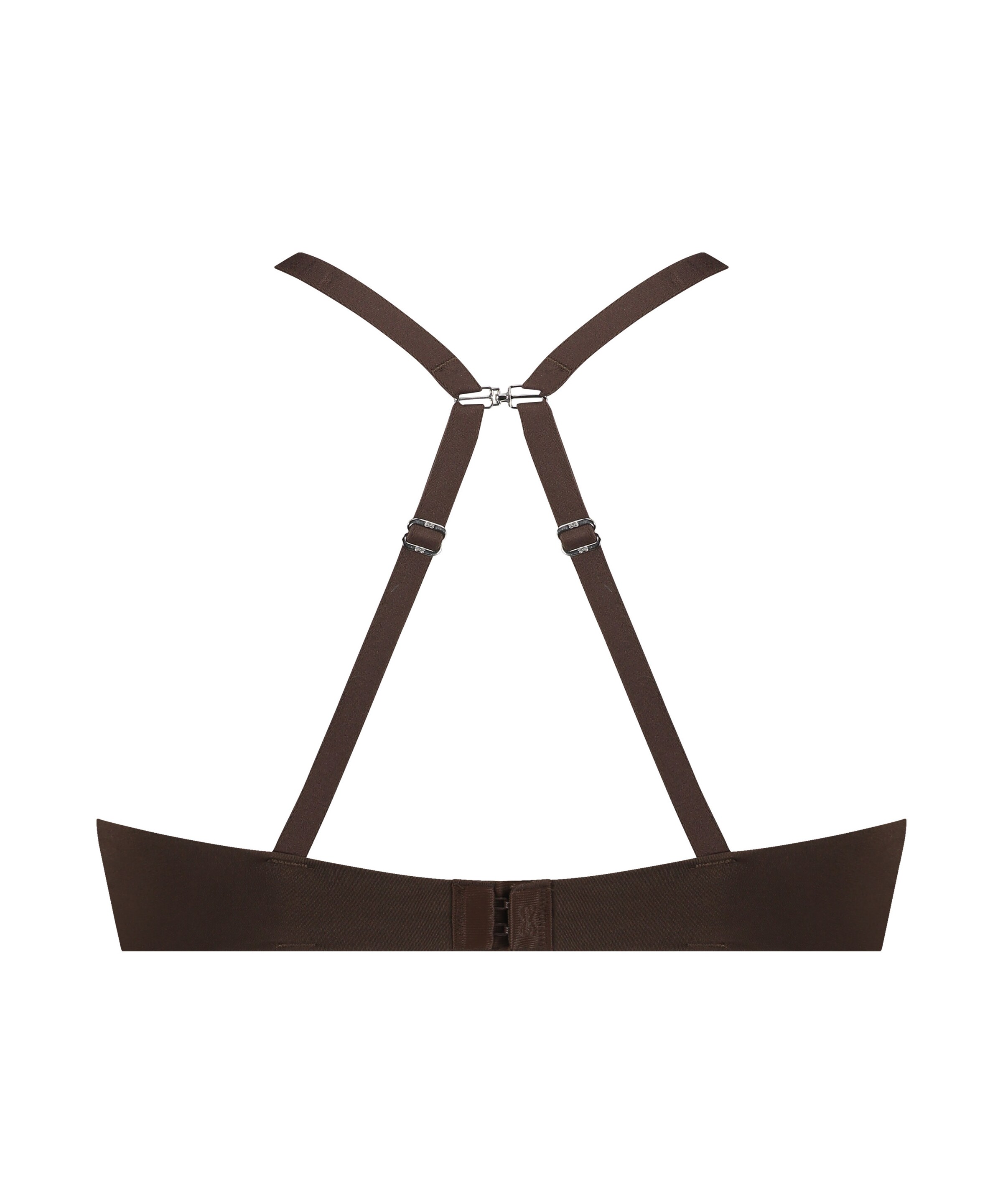 Hunkemöller Triangel BH in Bruin