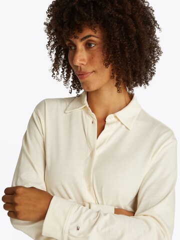 TOMMY HILFIGER Bluse in Beige