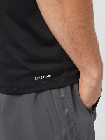 ADIDAS PERFORMANCE Performance Shirt 'Free Lift' in Black