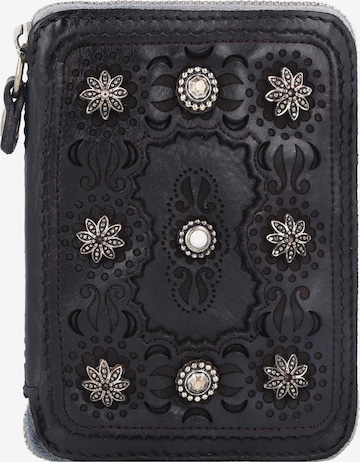 Campomaggi Wallet in Black: front