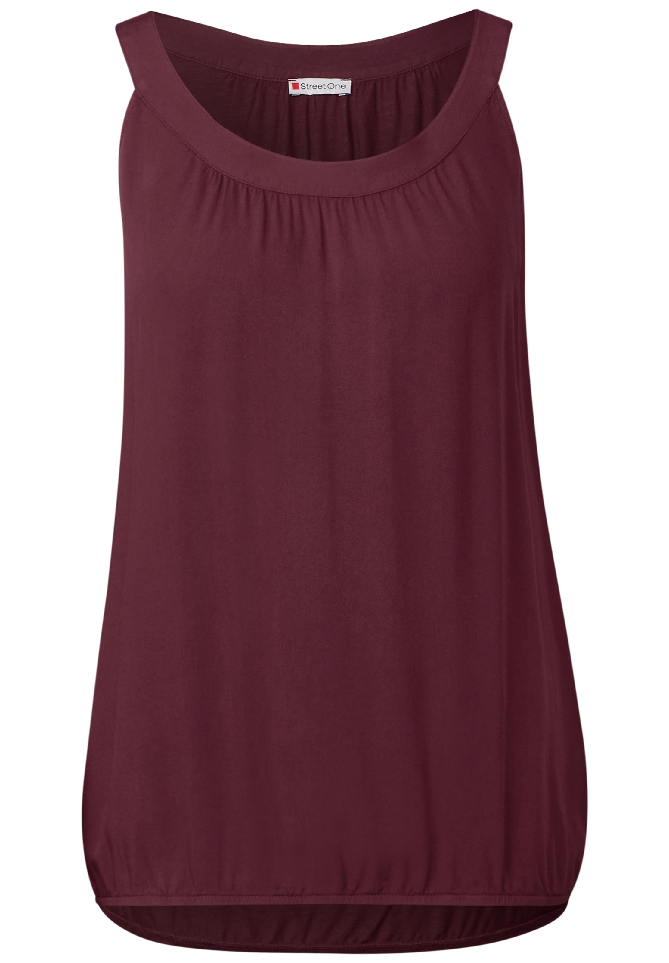 STREET ONE Top in Rot: Vorderseite