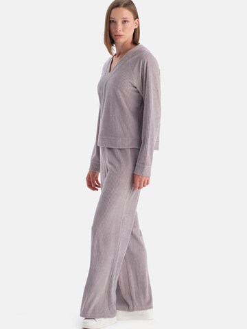 Dagi Loosefit Broek in Lila