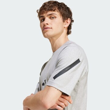 ADIDAS SPORTSWEAR Performance shirt 'Z.N.E' in Grey