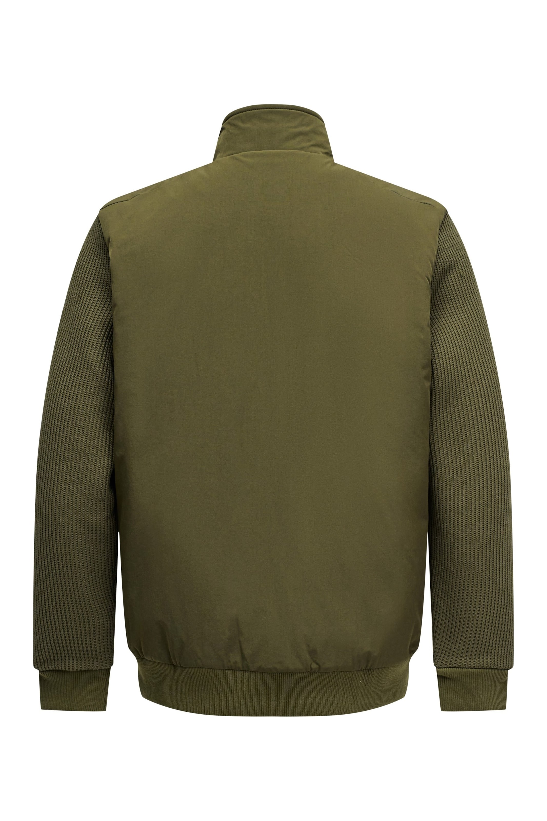 Veste mi-saison Salsa Jeans en vert