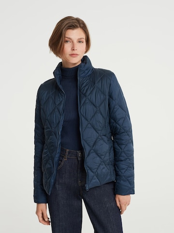 OPUS Between-Season Jacket in Blue: front