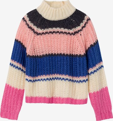 Pull-over NAME IT en rose : devant