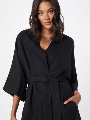 Urban Classics Kimono in Black