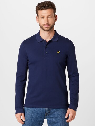 Maglietta di Lyle & Scott in blu: frontale