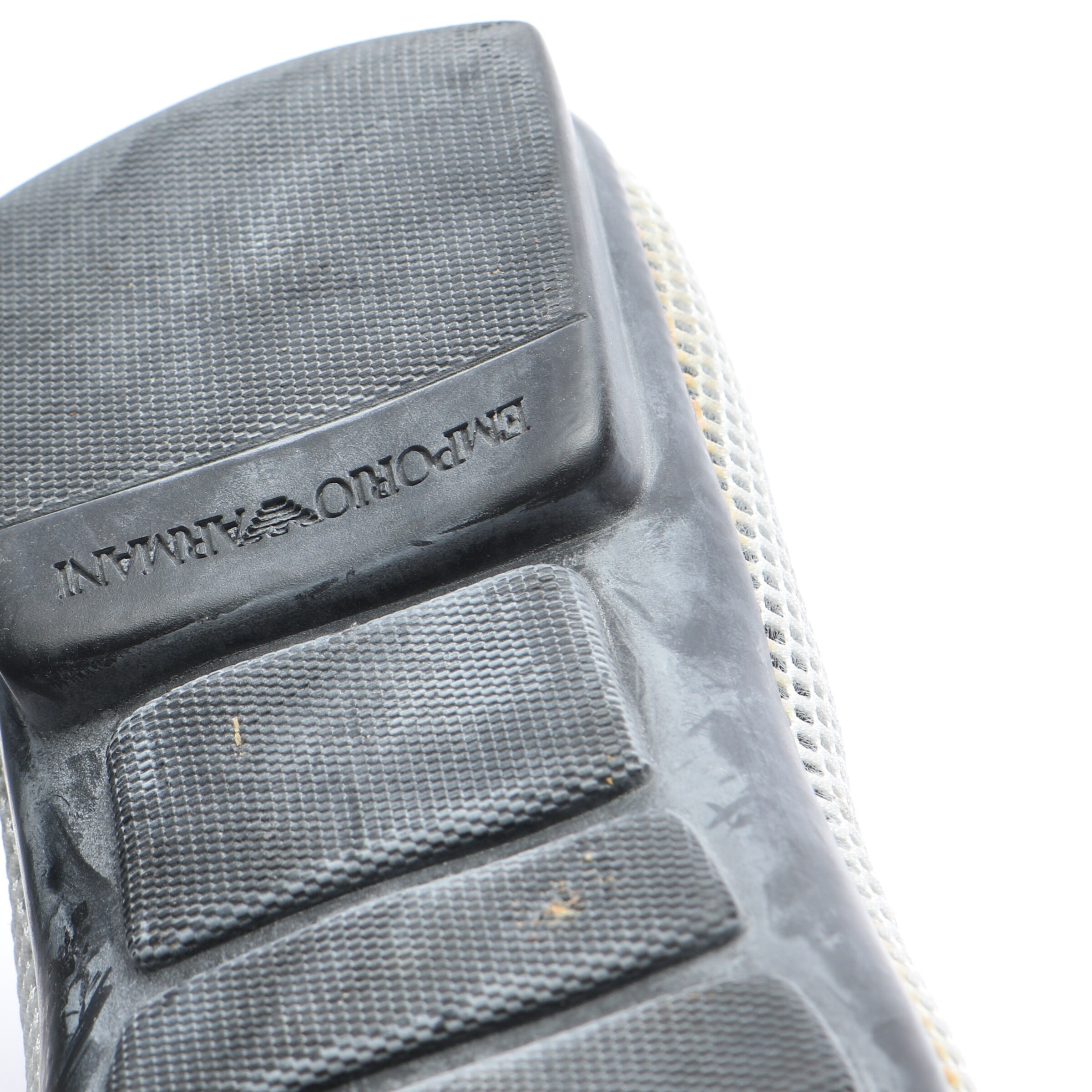 Emporio Armani Flats & Loafers in 47 in White