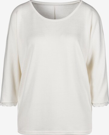 LASCANA Shirt in White: front