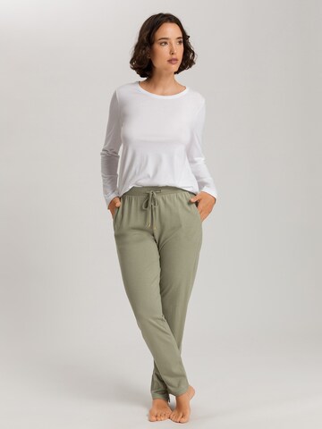 Hanro Shirt ' Sleep & Lounge ' in White