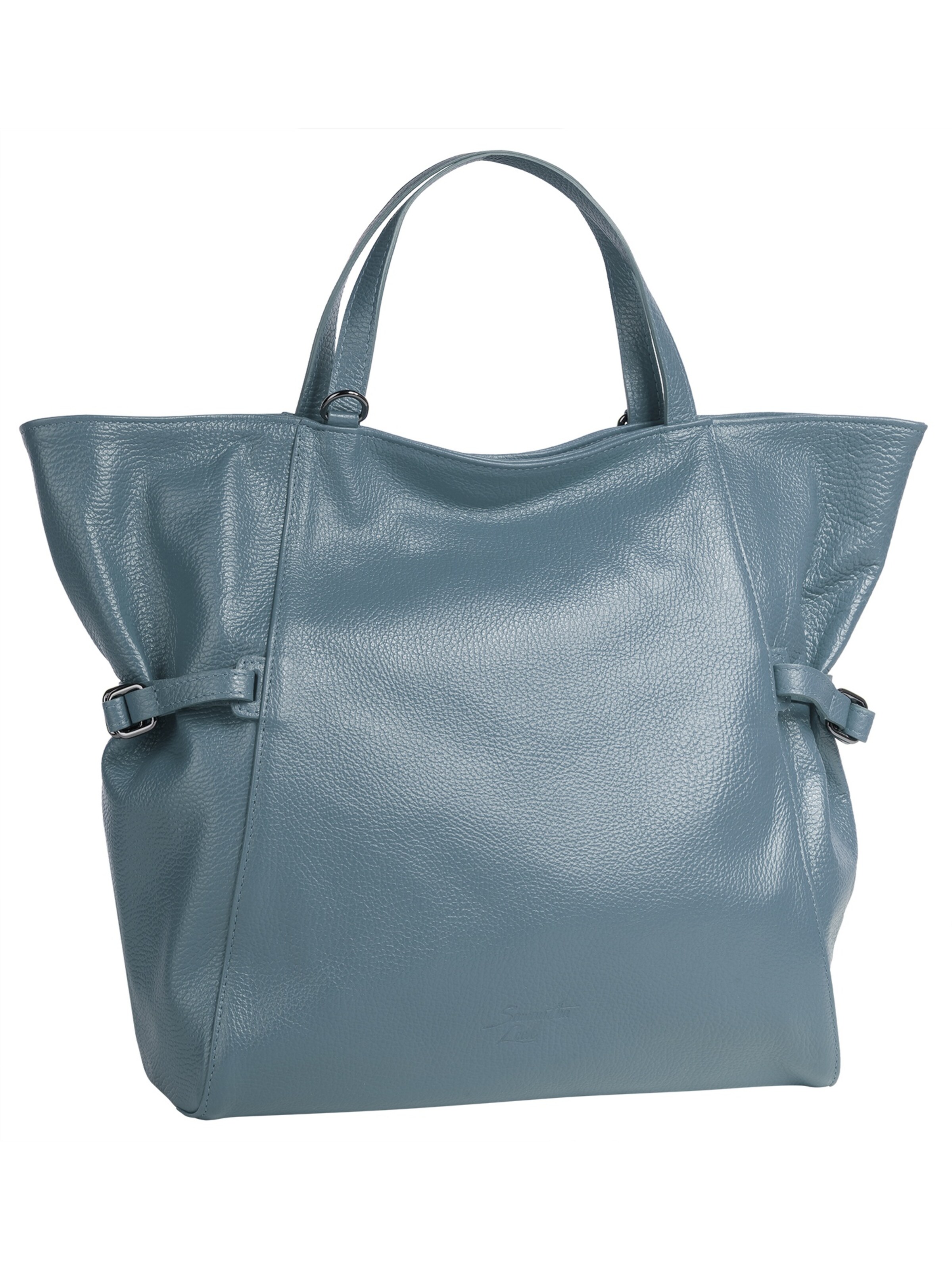 Cabas Samantha Look en bleu