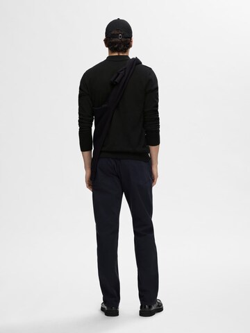 Pullover 'BERG' di SELECTED HOMME in nero