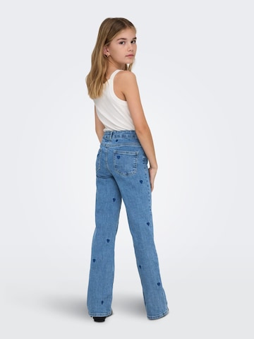 ONLY Baggy Jeans 'juicy' in Blauw