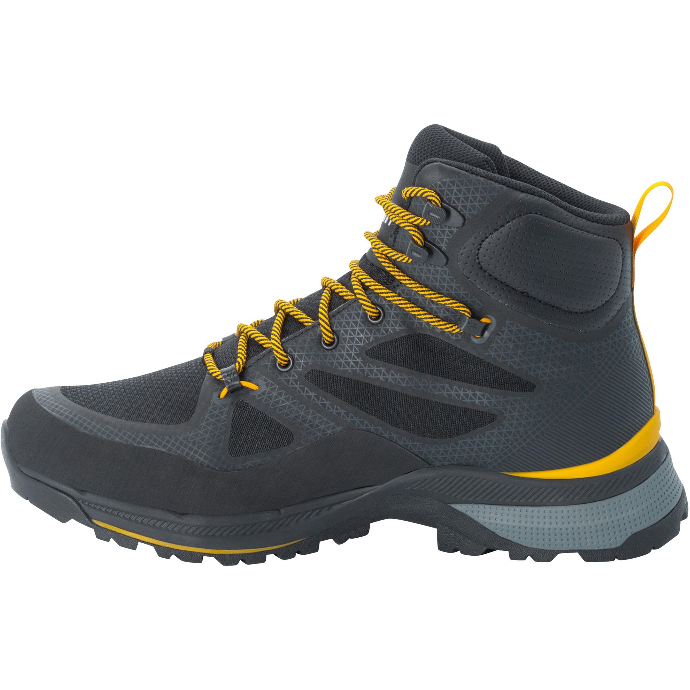 JACK WOLFSKIN Boots 'Force Striker' in Grey: front