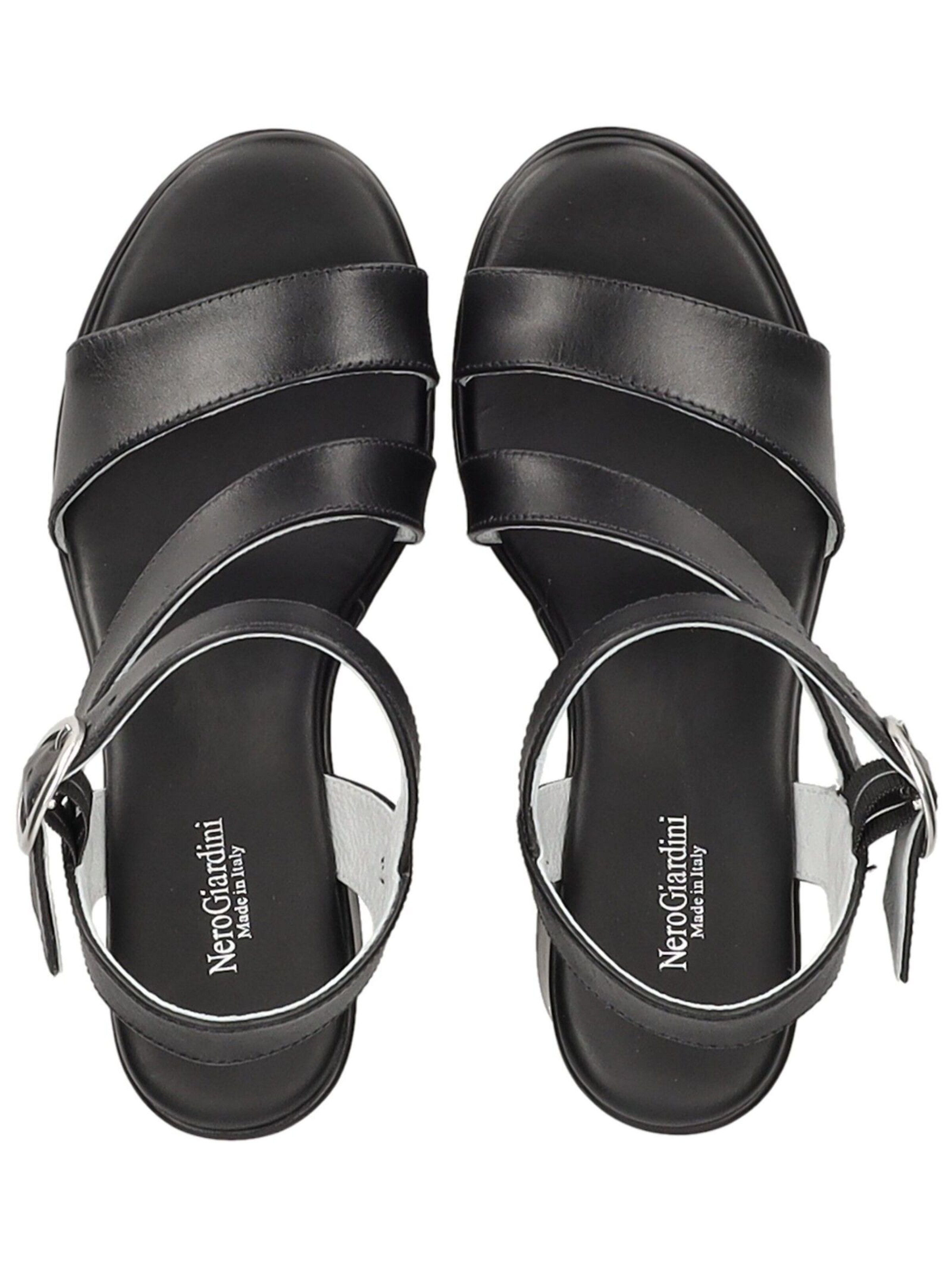 Sandales Nero Giardini en noir