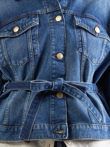 HUGO Prechodná bunda 'Gizzie' - Modrá