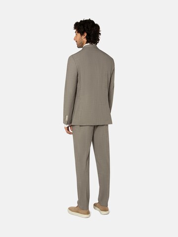 BENVENUTO Slim fit Suit 'ATTEO TORINO 5540' in Brown