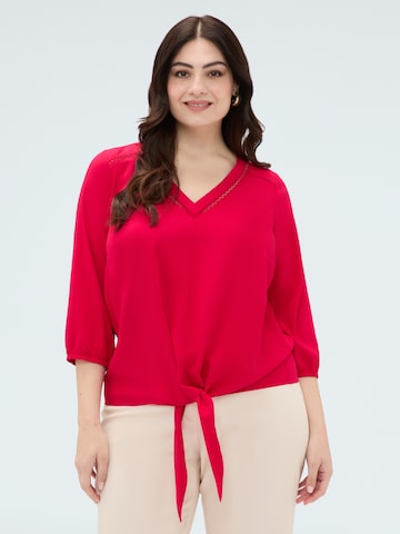 Fiorella Rubino - Blusa en rosa
