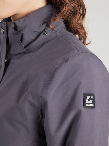 KILLTEC Kurtka funkcyjna 'KOW 250' w kolorze szary