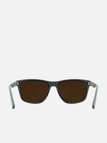 LACOSTE Sluneční brýle 'Lacoste L6078S Transparent blue 56/18/145 MAN Sunglasses' – šedá