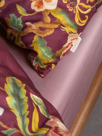 ESSENZA Bettwäsche 'Rosanella' in Rot