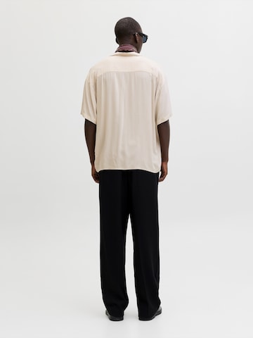 JACK & JONES - Ajuste confortable Camisa 'JJEJeff' en beige