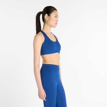 new balance - Soutien Bustier Soutien de desporto em azul