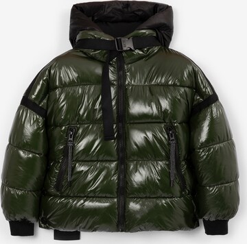 Gulliver Between-Season Jacket in Green: front