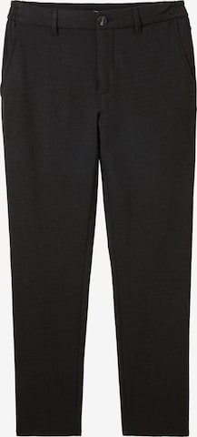 TOM TAILOR Regular Chino Pants in Grey: front