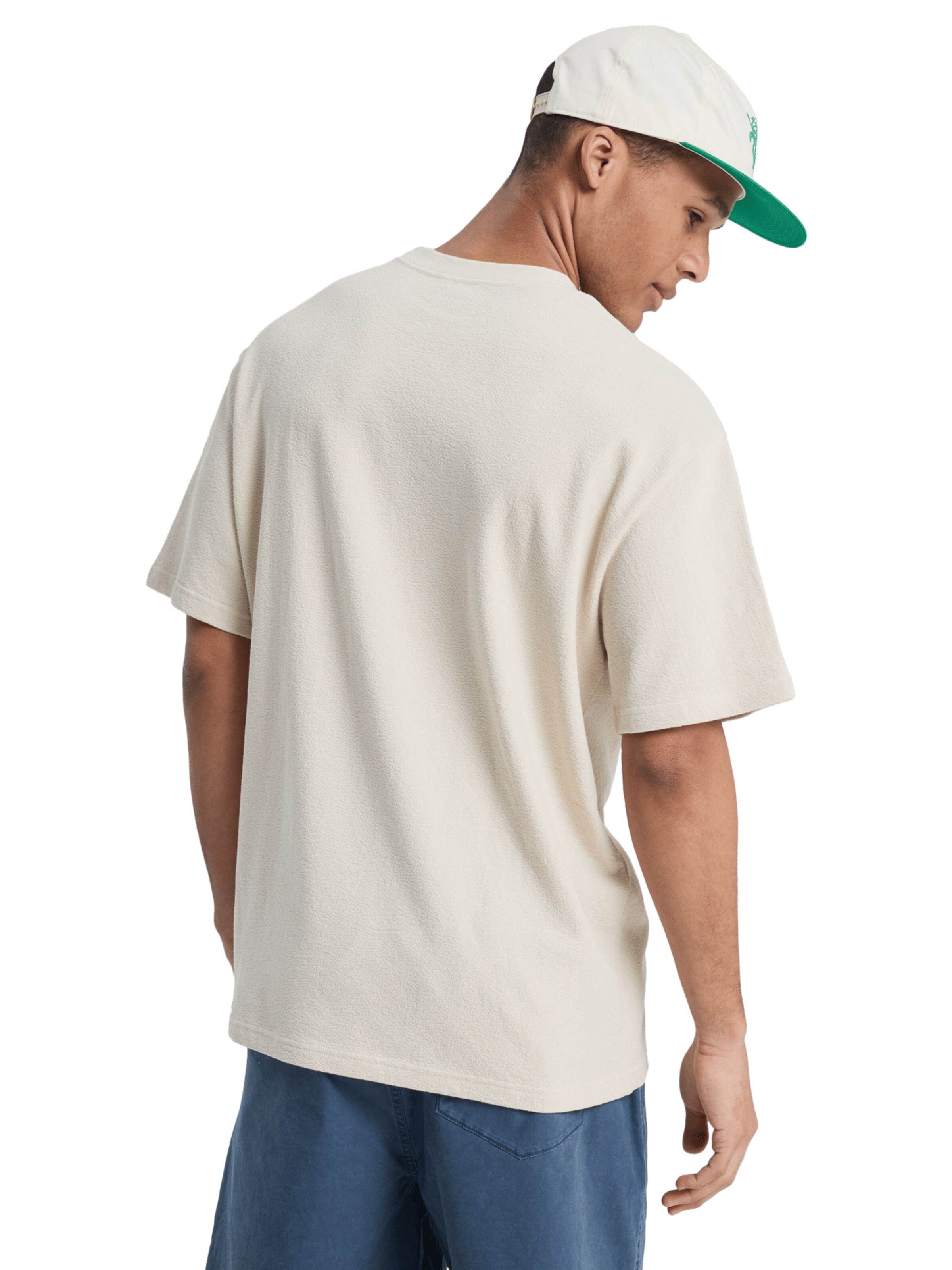 QUIKSILVER Shirt ' Bayi ' in Beige