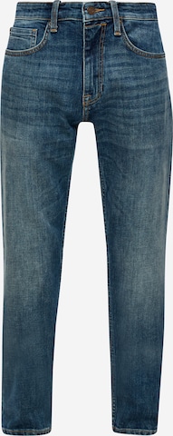 s.Oliver Regular Jeans in Blauw: voorkant